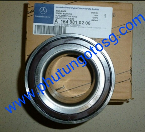 Bi may ơ trước Mercedes GL350 ,GL450 ,GL550 ,W164